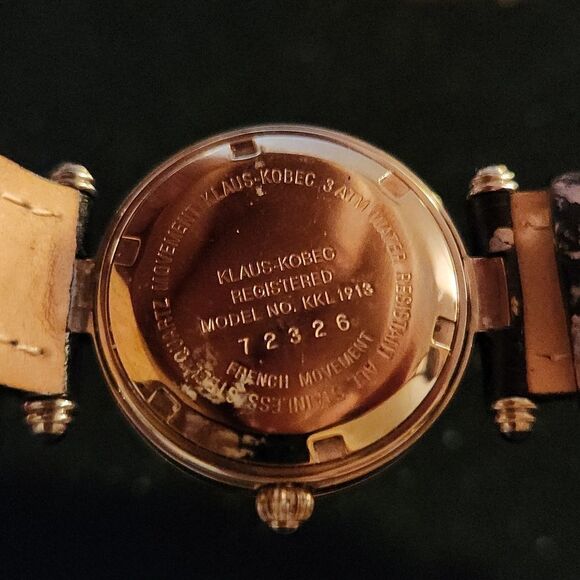 Klaus Kobec Couture Sports Watch - Picture 7 of 10